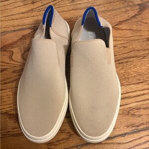 Rothy's Beige Women's Slip-On Sneakers